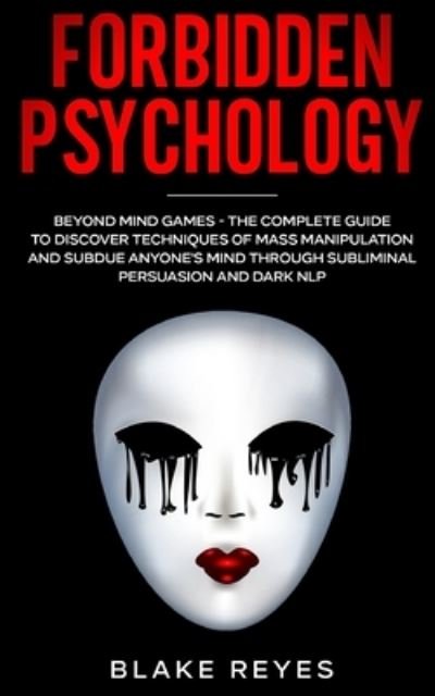 Cover for Blake Reyes · Forbidden Psychology (Paperback Book) (2021)