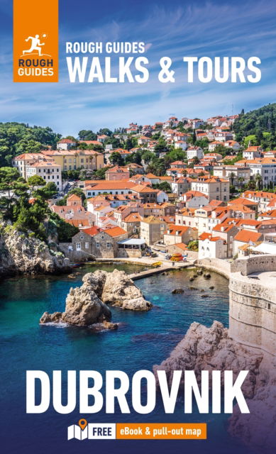 Cover for Rough Guides · Rough Guides Walks and Tours Dubrovnik: Top 11 Itineraries for Your Trip: Travel Guide with eBook - RG Walks &amp; Tours (Paperback Book) (2025)