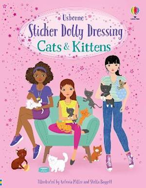 Cover for Lucy Bowman · Sticker Dolly Dressing Cats and Kittens - Sticker Dolly Dressing (Pocketbok) (2026)