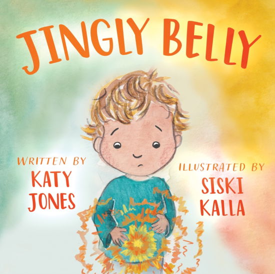 Cover for Katy Jones · Jingly Belly (Paperback Book) (2025)