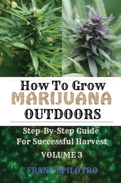 Cover for Frank Spilotro · How to Grow Marijuana Outdoors (Taschenbuch) (2019)