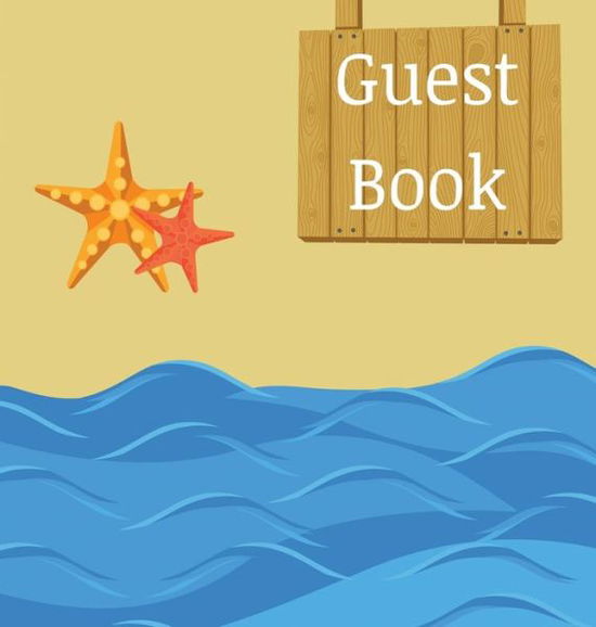 Cover for Lulu and Bell · Guest Book for vacation home (hardcover) (Hardcover Book) (2020)