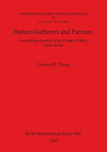 Cover for Carolyn R. Thorp · Hunter-gatherers and farmers (Book) (2000)