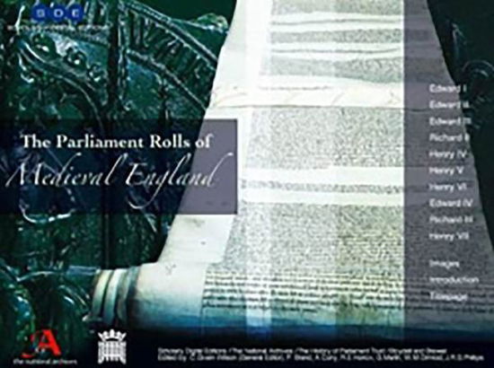 Cover for Chris Given-wilson · The Parliament Rolls of Medieval England, 1275-1504 [16 volume set]: Rotuli Parliamentorum (Book) (2005)