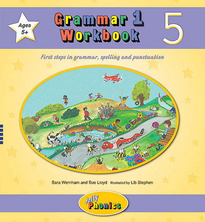 Cover for Sara Wernham · Grammar 1 Workbook 5: In Precursive Letters (British English edition) - Grammar 1 Workbooks 1-6 (Paperback Book) [New edition] (2015)