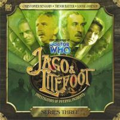 Jago & Litefoot - Justin Richards - Audio Book - Big Finish Productions Ltd - 9781844355617 - June 30, 2011