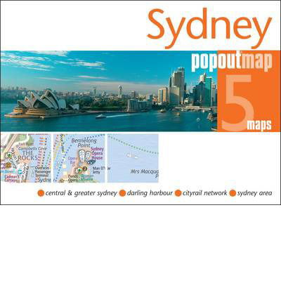 Cover for Popout Map · Popout Maps: Sydney Popout Map (Gebundenes Buch) (2013)