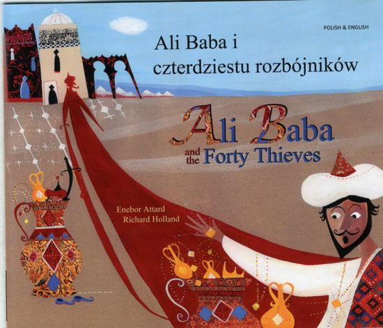 Cover for Enebor Attard · Ali Baba and the Forty Thieves in Polish and English (Paperback Book) [2 Revised edition] (2011)