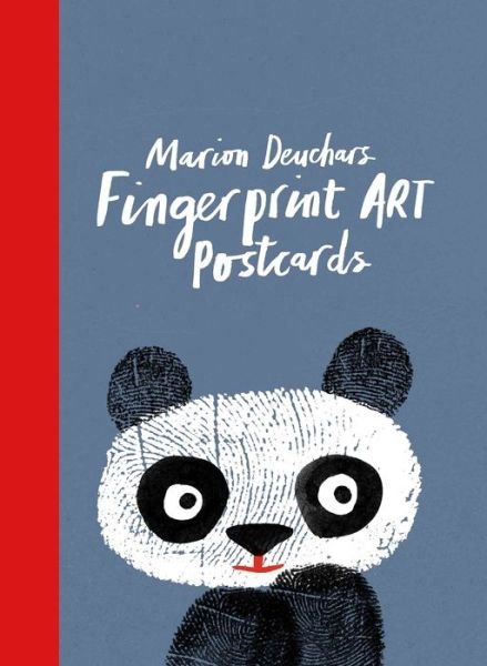 Cover for Marion Deuchars · Fingerprint Art Postcards (Postcard) (2015)