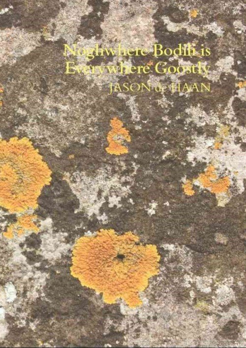 Cover for Richard Rhodes · Noghwhere Bodili is Everywhere Goostly: Jason De Haan (Hardcover bog) (2014)