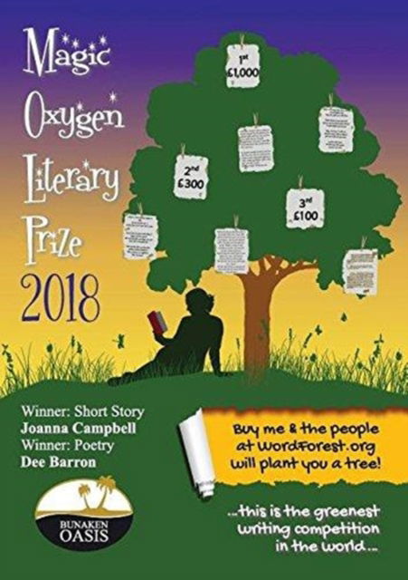 Cover for Tracey West · Magic Oxygen Literary Prize Anthology: The Writing Competition That Created a Charity: 2018 (Paperback Book) (2018)