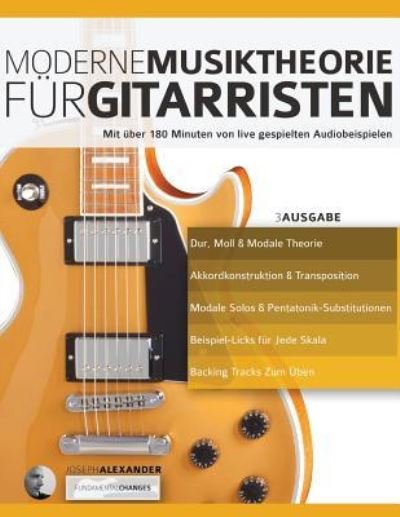 Cover for Joseph Alexander · Moderne Musiktheorie fu?r Gitarristen (Taschenbuch) (2019)