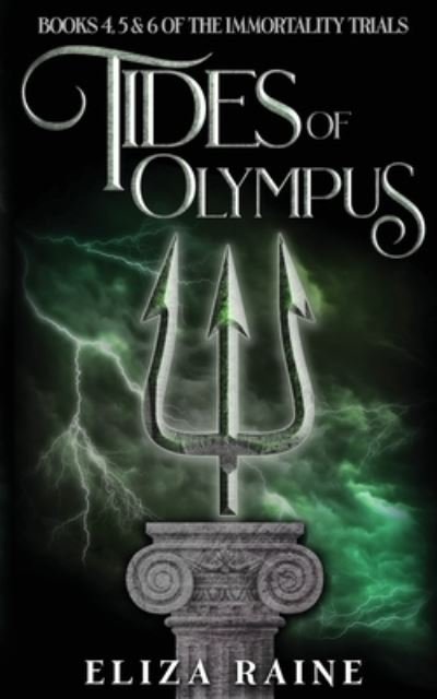 Cover for Eliza Raine · Tides of Olympus (Paperback Book) (2019)