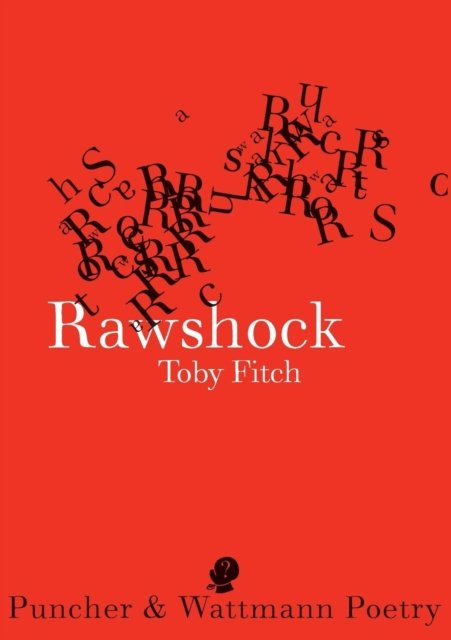 Cover for Toby Fitch · Rawshock (Book) (2017)