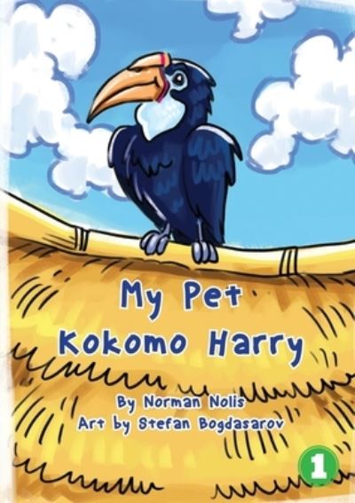 Cover for Norman Nollis · My Pet Kokomo Harry (Paperback Book) (2019)