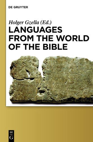 Cover for Holger Gzella · Languages from the World of the Bible (Hardcover bog) [2 Revised edition] (2011)