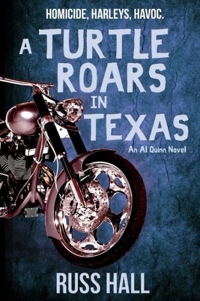 Cover for Russ Hall · A Turtle Roars in Texas (Paperback Book) (2015)