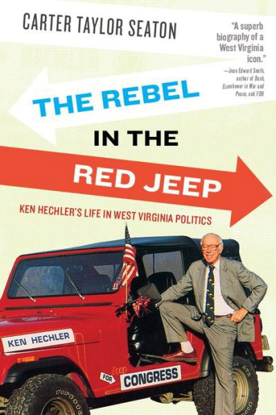 Cover for Carter Taylor Seaton · Rebel in the Red Jeep (Book) (2017)