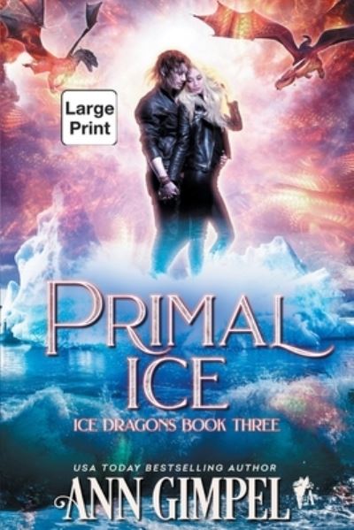 Cover for Ann Gimpel · Primal Ice (Paperback Book) (2019)