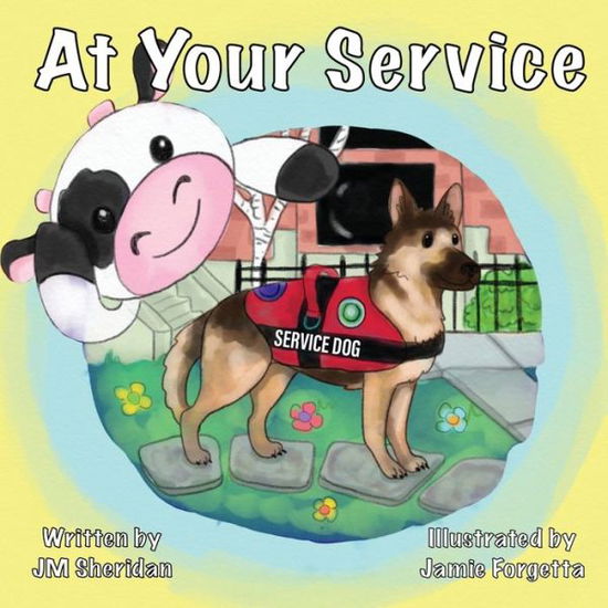 Cover for J M Sheridan · At Your Service (Paperback Book) (2019)