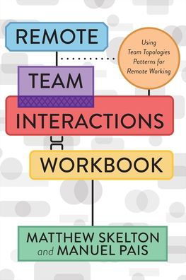 Cover for Matthew Skelton · Remote Team Interactions Workbook (Paperback Book) (2022)