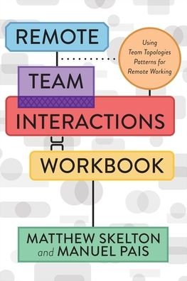 Cover for Matthew Skelton · Remote Team Interactions Workbook (Taschenbuch) (2022)