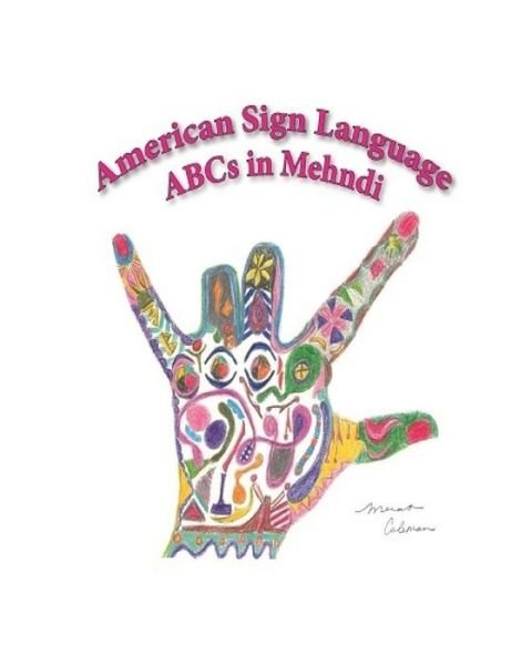 Cover for Merab Coleman · American Siign Language ABCs in Mehndi (Paperback Bog) (2017)