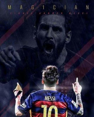 Cover for Darrell Butters · Lionel Messi Diary (Pocketbok) (2017)