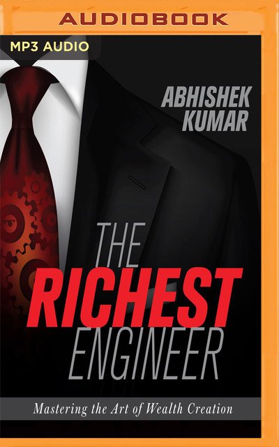 Cover for Abhishek Kumar · Richest Engineer the (Audiobook (CD)) (2019)