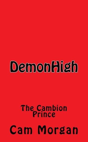 Cover for Cam Morgan · DemonHigh (Pocketbok) (2017)