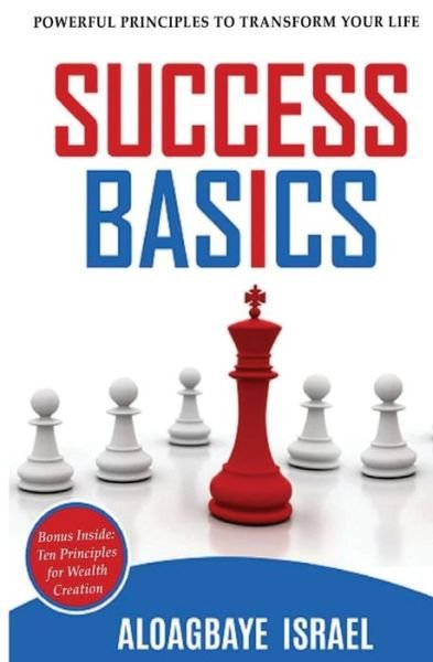 Cover for Aloagbaye Israel · Success Basics (Paperback Book) (2018)