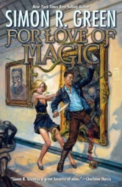 Cover for Simon R. Green · For Love of Magic (Innbunden bok) (2023)