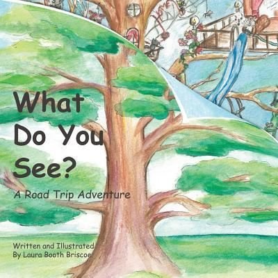 Cover for Laura Booth Briscoe · What Do You See? a Road Trip Adventure (Paperback Book) (2019)