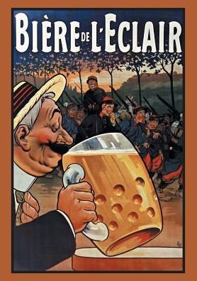 Cover for Eugene Oge-E · Carnet Blanc Biere de l'Eclair (Paperback Book) (2016)