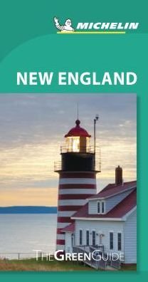 Cover for Michelin · Michelin Green Guide New England (Travel Guide) - Green Guide / Michelin (Pocketbok) (2018)