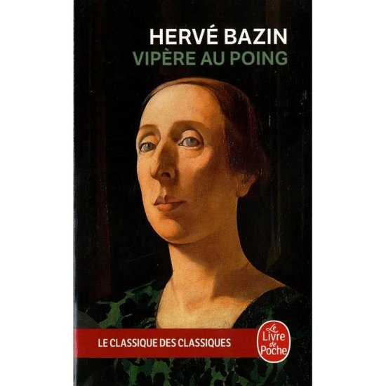 Cover for Herve Bazin · Vipere au poing (Paperback Book) (2018)