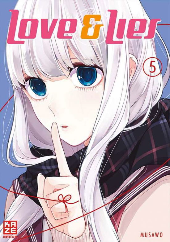 Cover for Musawo · Love &amp; Lies 05 (Book)