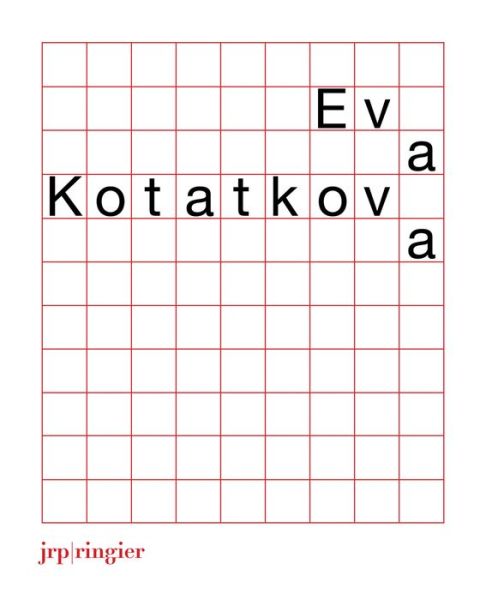 Cover for Eva Kotatkova (Hardcover Book) (2016)