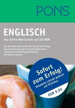 Cover for Pc · PONS - Sofort-Wortschatz Englisch (N/A)