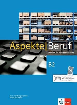 Cover for Corinna Gerhard · Aspekte Beruf B2. Kurs- und Übungsbuch mit Audios (Taschenbuch) (2022)