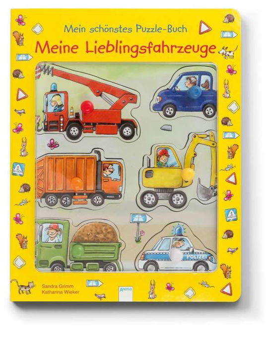 Cover for Grimm · Mein schönstes Puzzle-Buch - Mein (Buch)