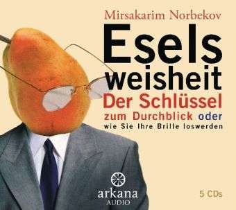 Cover for Mirsakarim Norbekov · CD Eselsweisheit (CD)