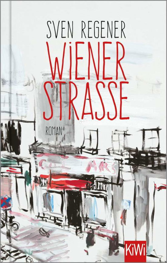 Cover for Regener · Wiener Straße (Book)