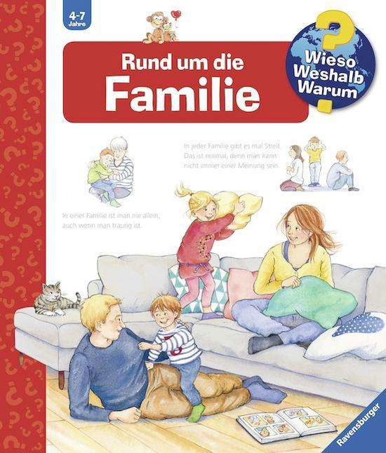 Rund um die Familie - Patricia Mennen - Produtos - Ravensburger Verlag GmbH - 9783473326617 - 