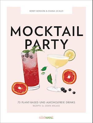 Cover for Kerry Benson · Mocktail Party (Book) (2024)