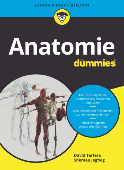 Cover for David Terfera · Anatomie fur Dummies - Fur Dummies (Paperback Book) (2022)