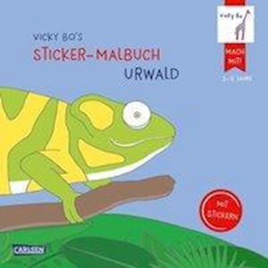 Cover for Bo · Vicky Bo's Sticker-Malbuch Urwald: E (Bok)