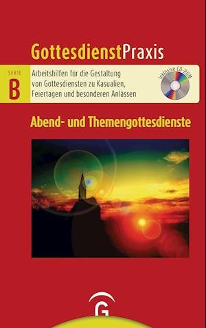 Cover for Christian Schwarz · Abend- und Themengottesdienste mit CD-ROM (Paperback Book) (2022)
