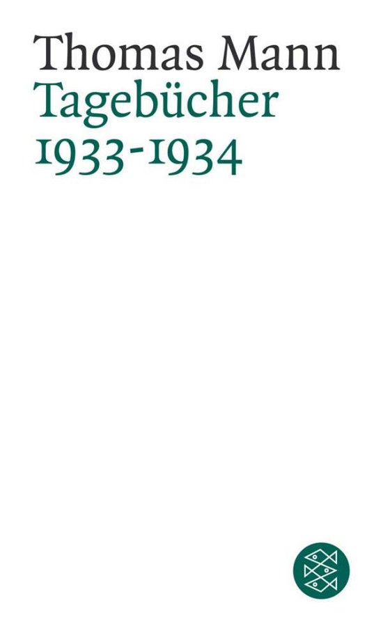 Cover for Thomas Mann · Fischer TB.16061 Mann.Tageb.1933-1934 (Buch)