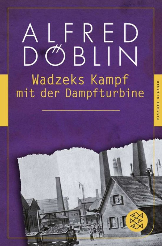 Cover for Alfred Döblin · Fischer Tb.90461 DÃ¶blin.wadzeks Kampf (Book)